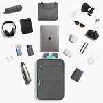 Slim & Expandable Laptop Backpack 15 15.6 16 Inch Sleeve with USB Port, Spill-Resistant Notebooks Bag Case for Most 14-16 Inch MacBooks Surface-Books Dell HP Lenovo Asus Computers, Dark Gray - Image 5